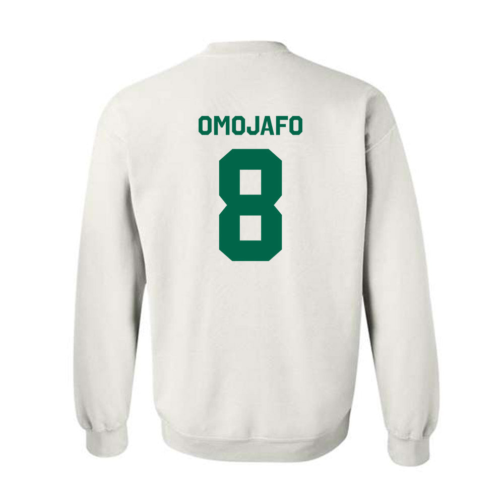 USF - NCAA Men's Basketball : Josh Omojafo - Classic Shersey Crewneck Sweatshirt-1