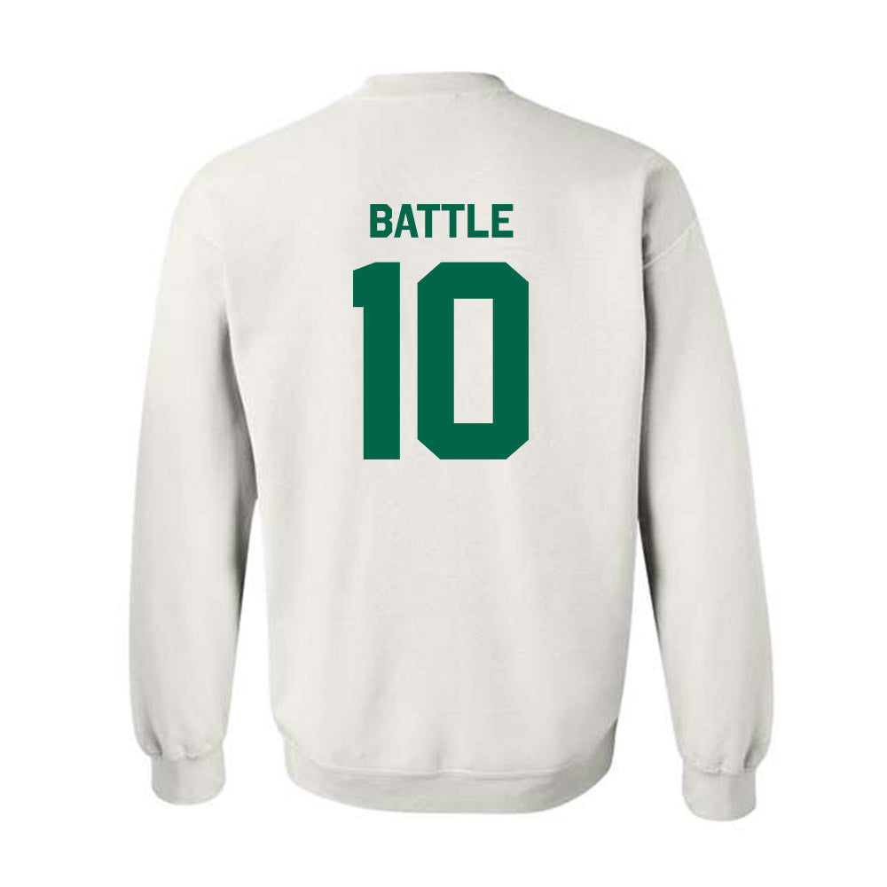 USF - NCAA Women's Basketball : Edyn Battle - Classic Shersey Crewneck Sweatshirt-1