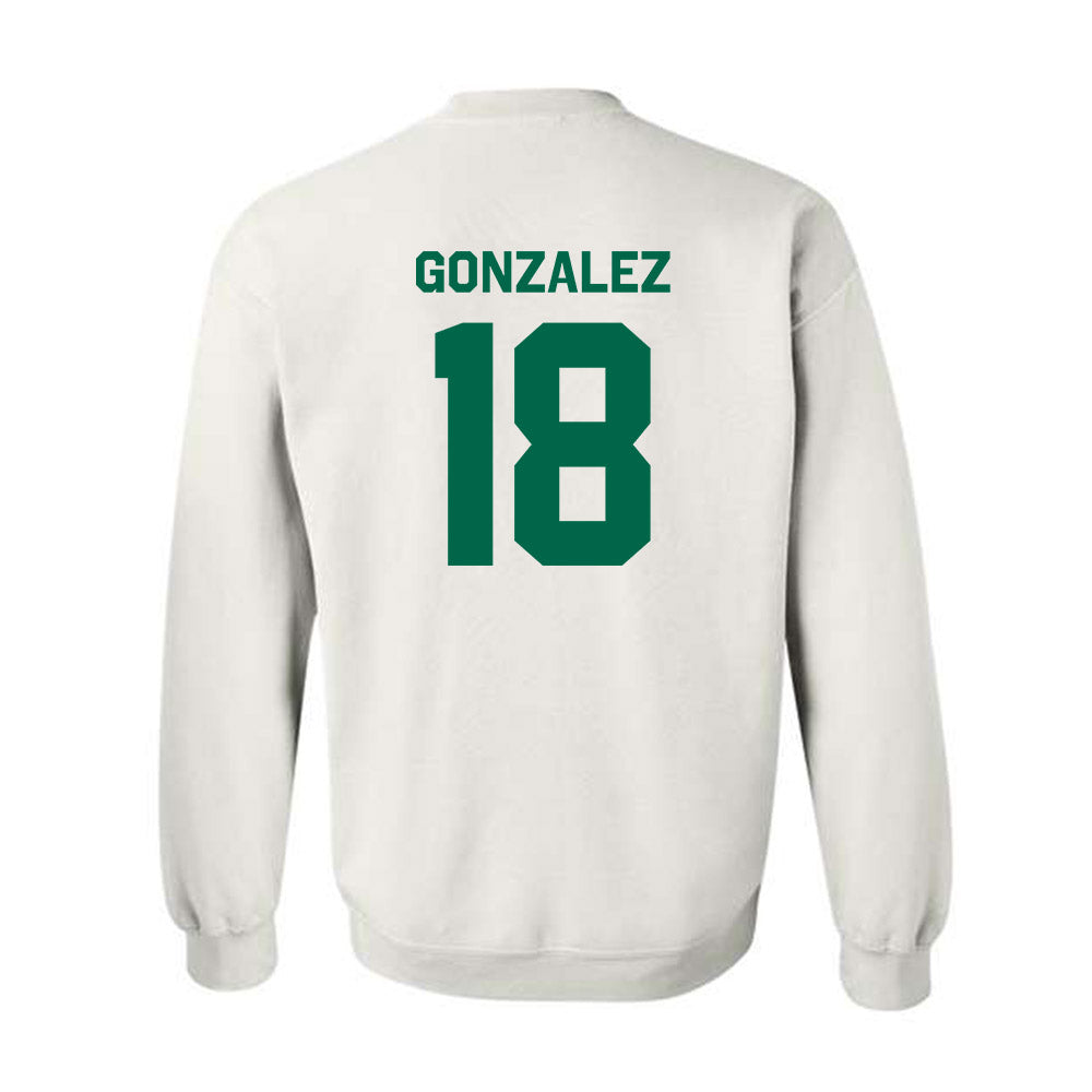 USF - NCAA Men's Soccer : Jacobo Gonzalez - Classic Shersey Crewneck Sweatshirt-1