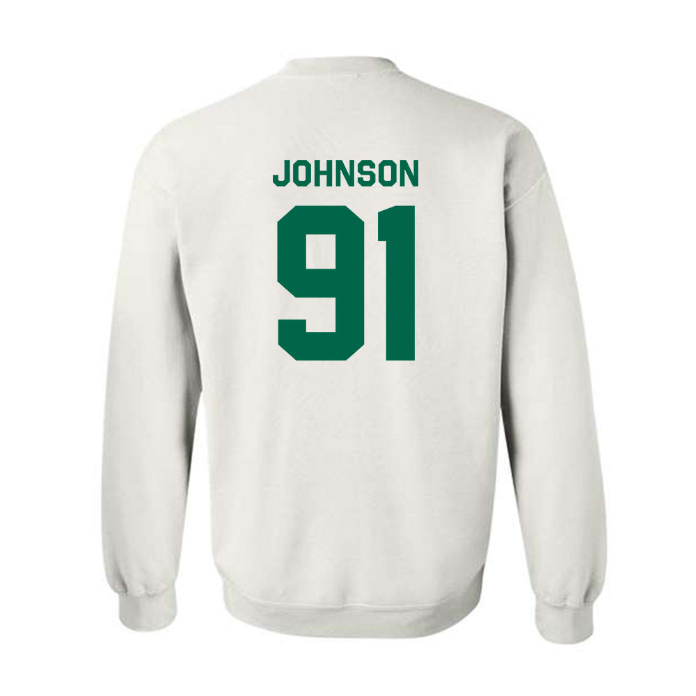 USF - NCAA Women's Lacrosse : Kalina "KJ" Johnson - Classic Shersey Crewneck Sweatshirt-1