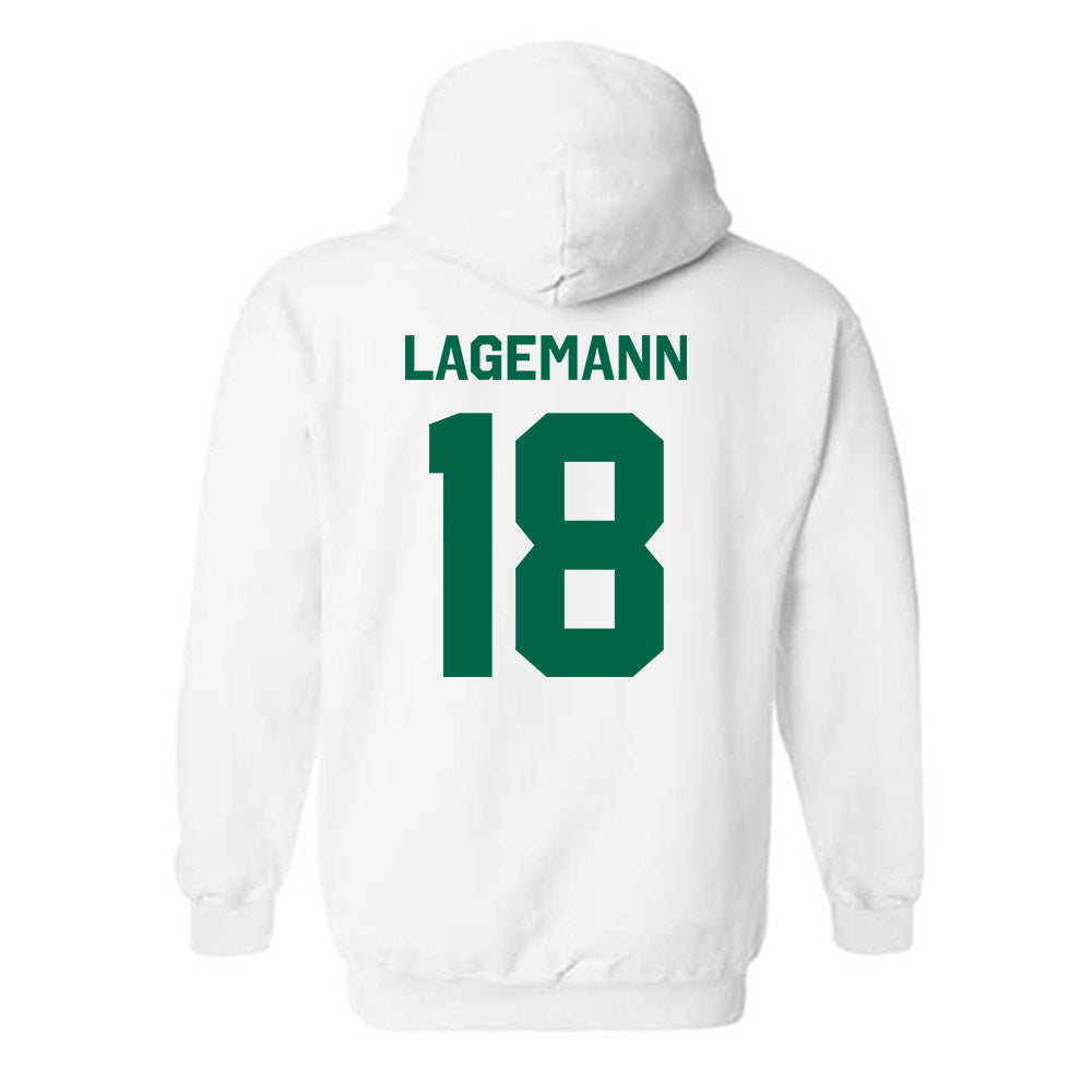 USF - NCAA Beach Volleyball : Abigail Lagemann - Classic Shersey Hooded Sweatshirt-1