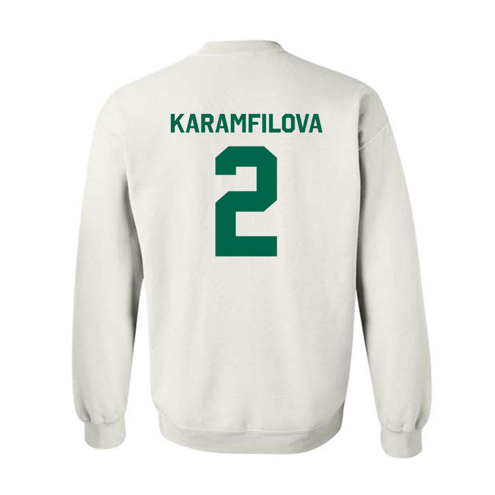USF - NCAA Women's Basketball : Yana Karamfilova - Classic Shersey Crewneck Sweatshirt-1