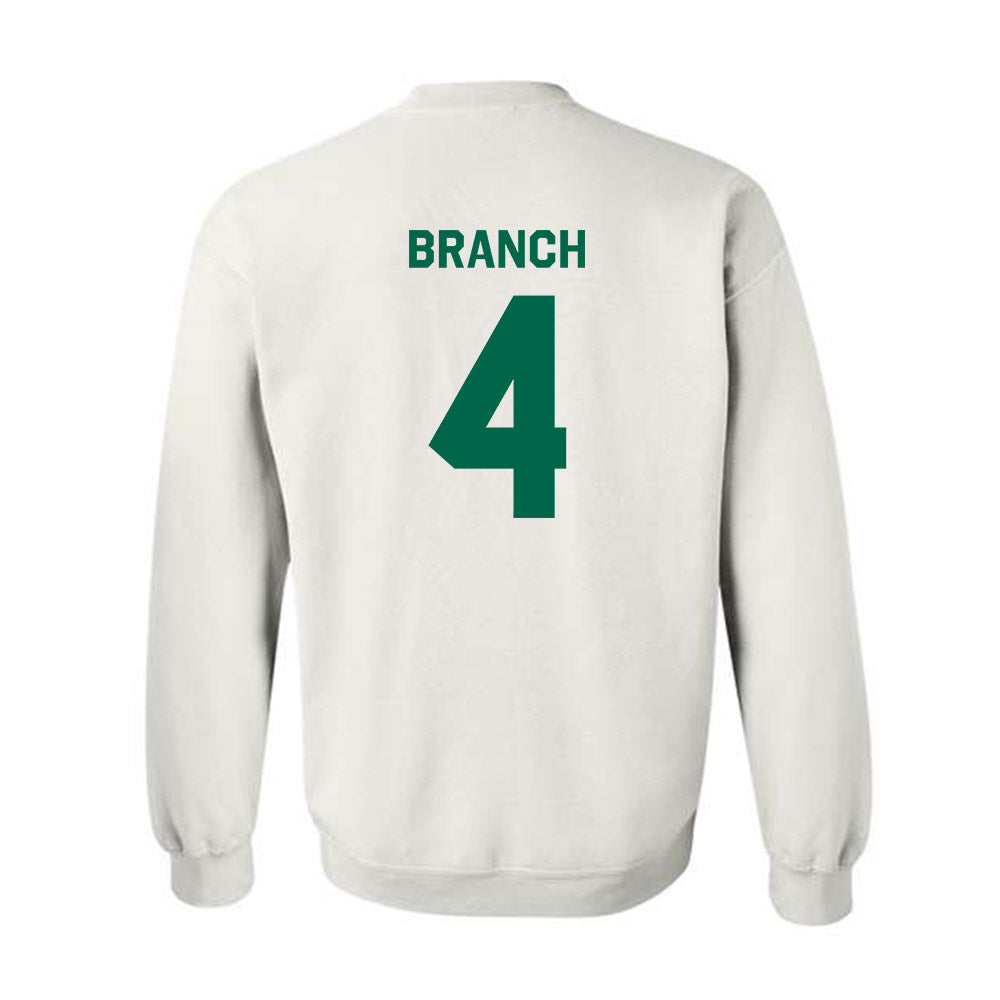USF - NCAA Football : Arhmad Branch - Classic Shersey Crewneck Sweatshirt-1
