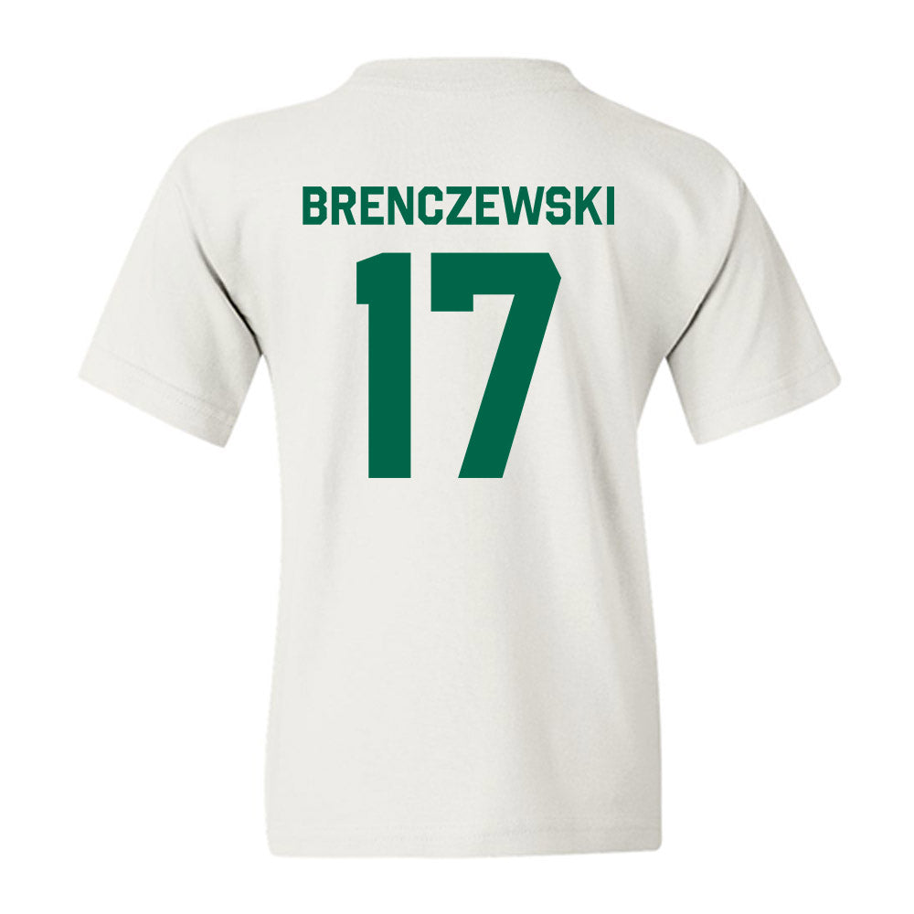 USF - NCAA Baseball : Joey Brenczewski - Classic Shersey Youth T-Shirt-1