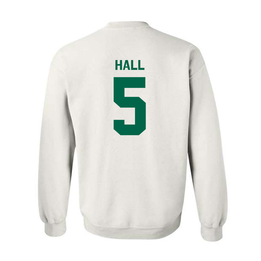 USF - NCAA Women's Basketball : Brooklyn Hall - Classic Shersey Crewneck Sweatshirt-1