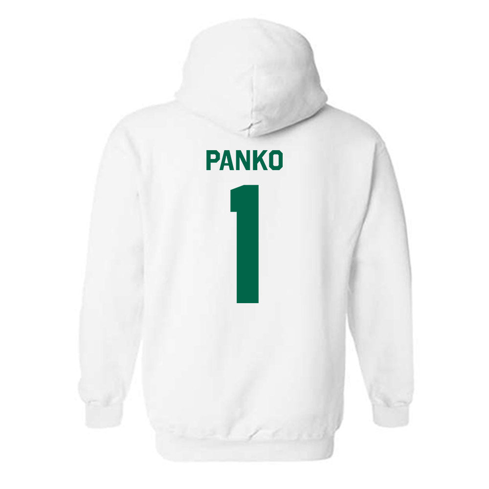 USF - NCAA Beach Volleyball : Julia Panko - Classic Shersey Hooded Sweatshirt-1