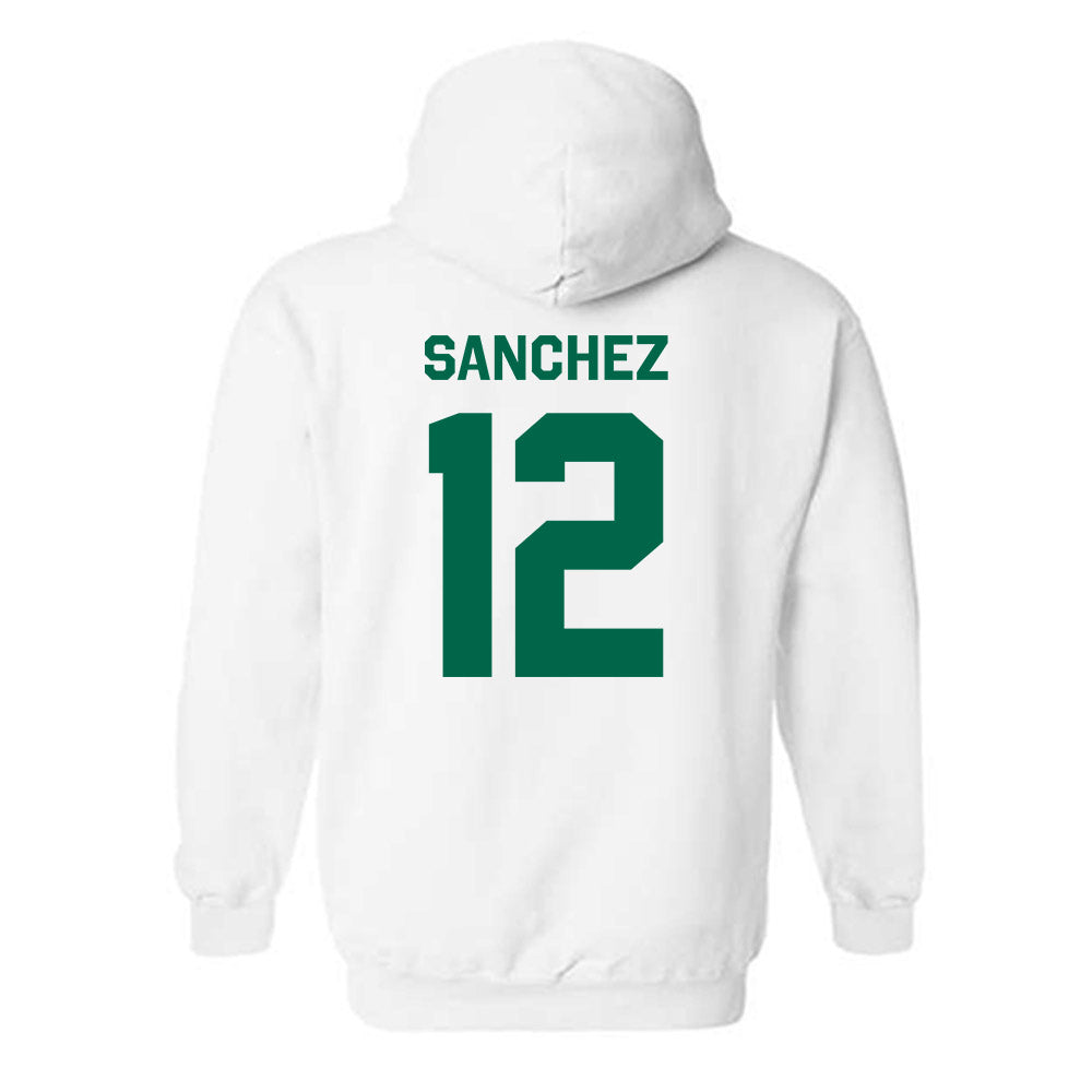 USF - NCAA Beach Volleyball : Aracelys Sanchez - Classic Shersey Hooded Sweatshirt-1