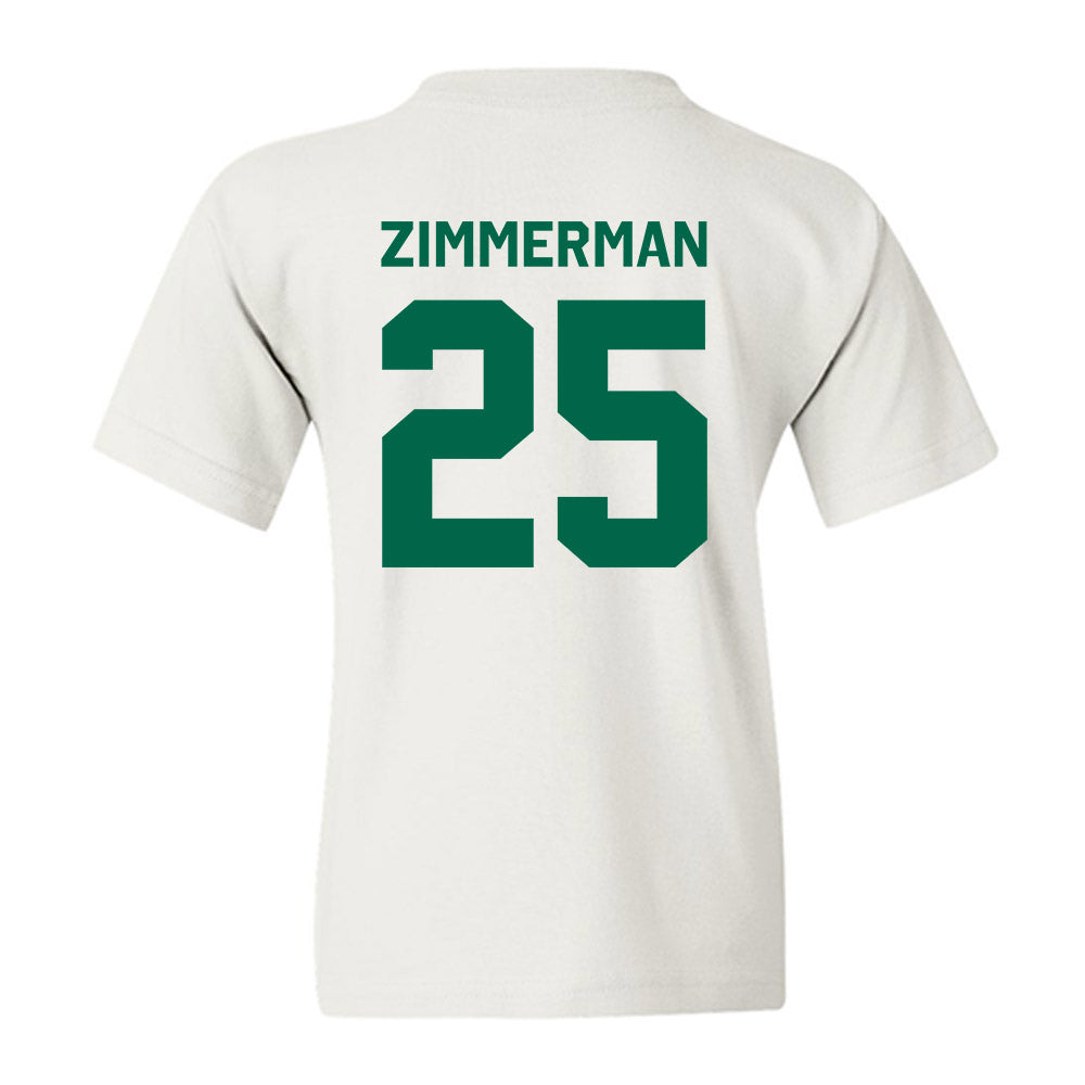 USF - NCAA Women's Lacrosse : Morgan Zimmerman - Classic Shersey Youth T-Shirt-1
