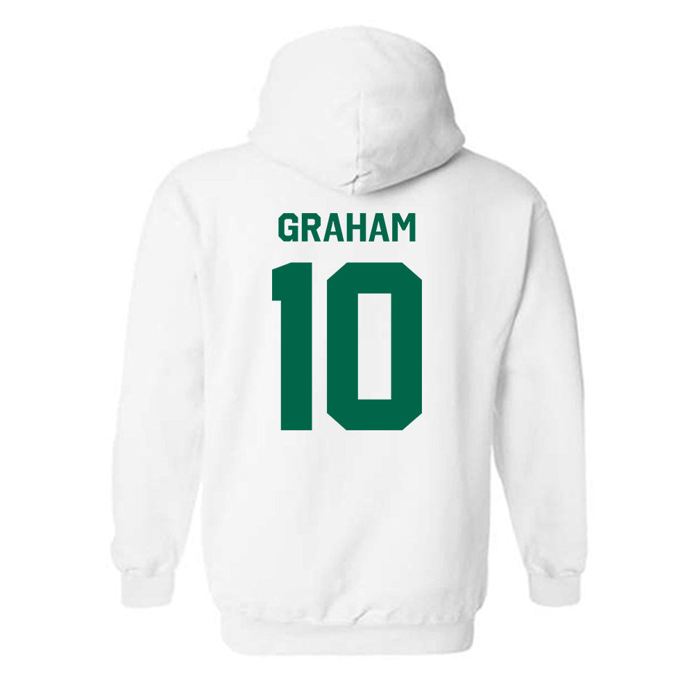 USF - NCAA Women's Lacrosse : Avery Graham - Classic Shersey Hooded Sweatshirt-1
