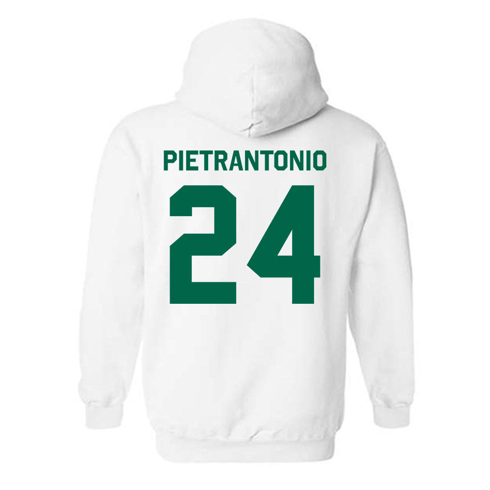 USF - NCAA Men's Soccer : Nicolas Pietrantonio - Classic Shersey Hooded Sweatshirt-1