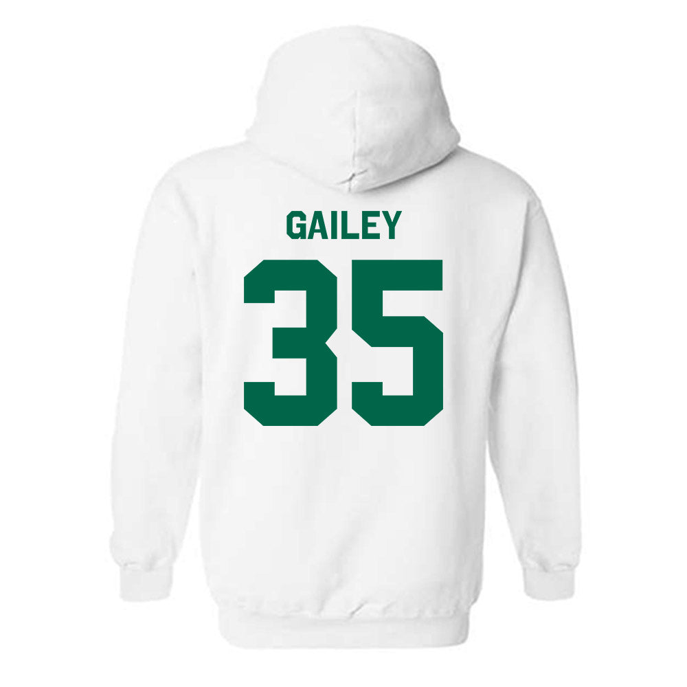USF - NCAA Baseball : Lawson Gailey - Classic Shersey Hooded Sweatshirt-1