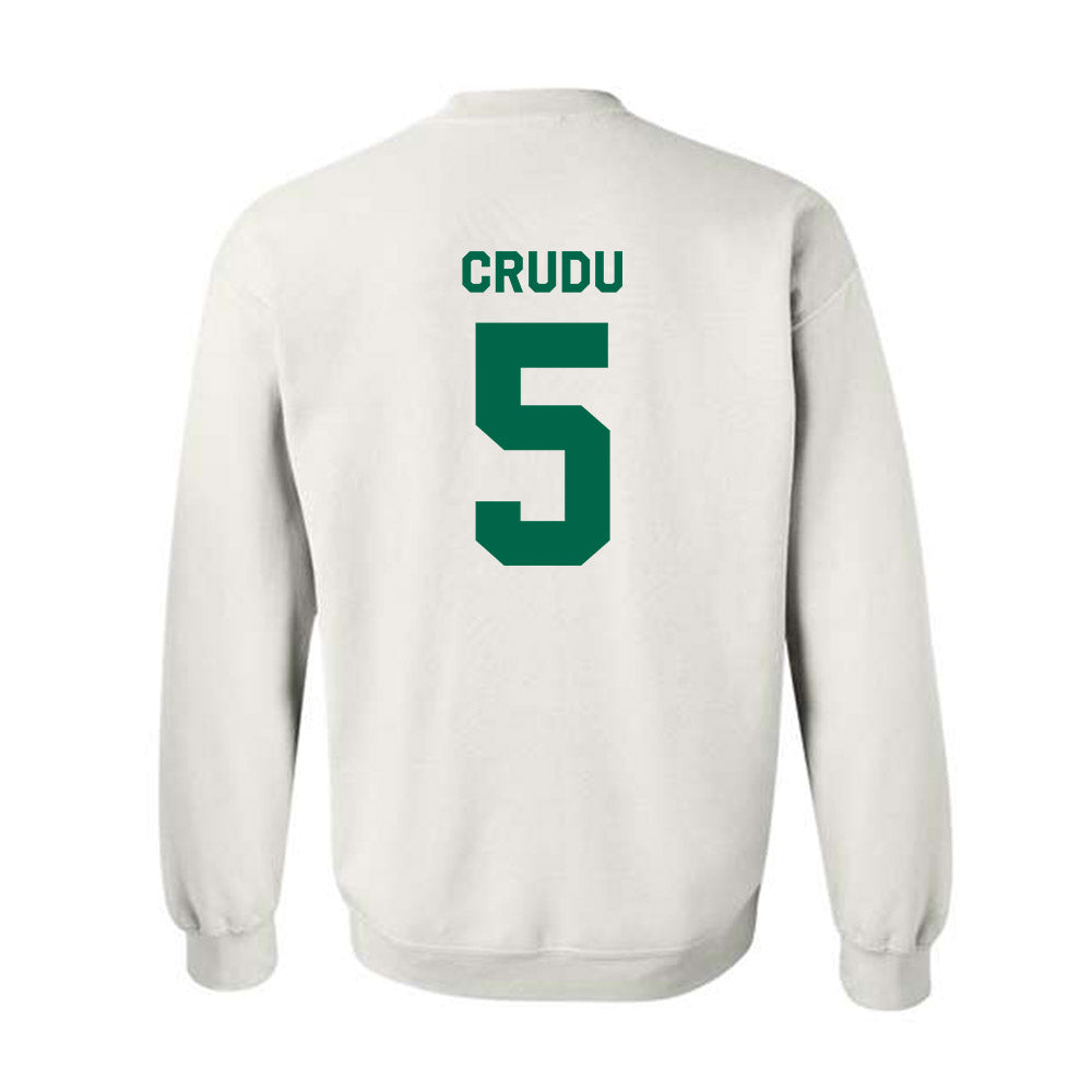 USF - NCAA Beach Volleyball : Cornelia Crudu - Classic Shersey Crewneck Sweatshirt-1