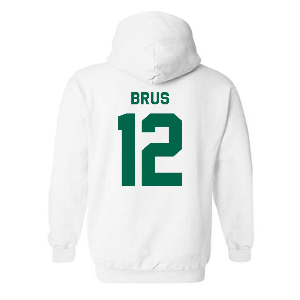 USF - NCAA Women's Volleyball : Addy Brus - Classic Shersey Hooded Sweatshirt-1