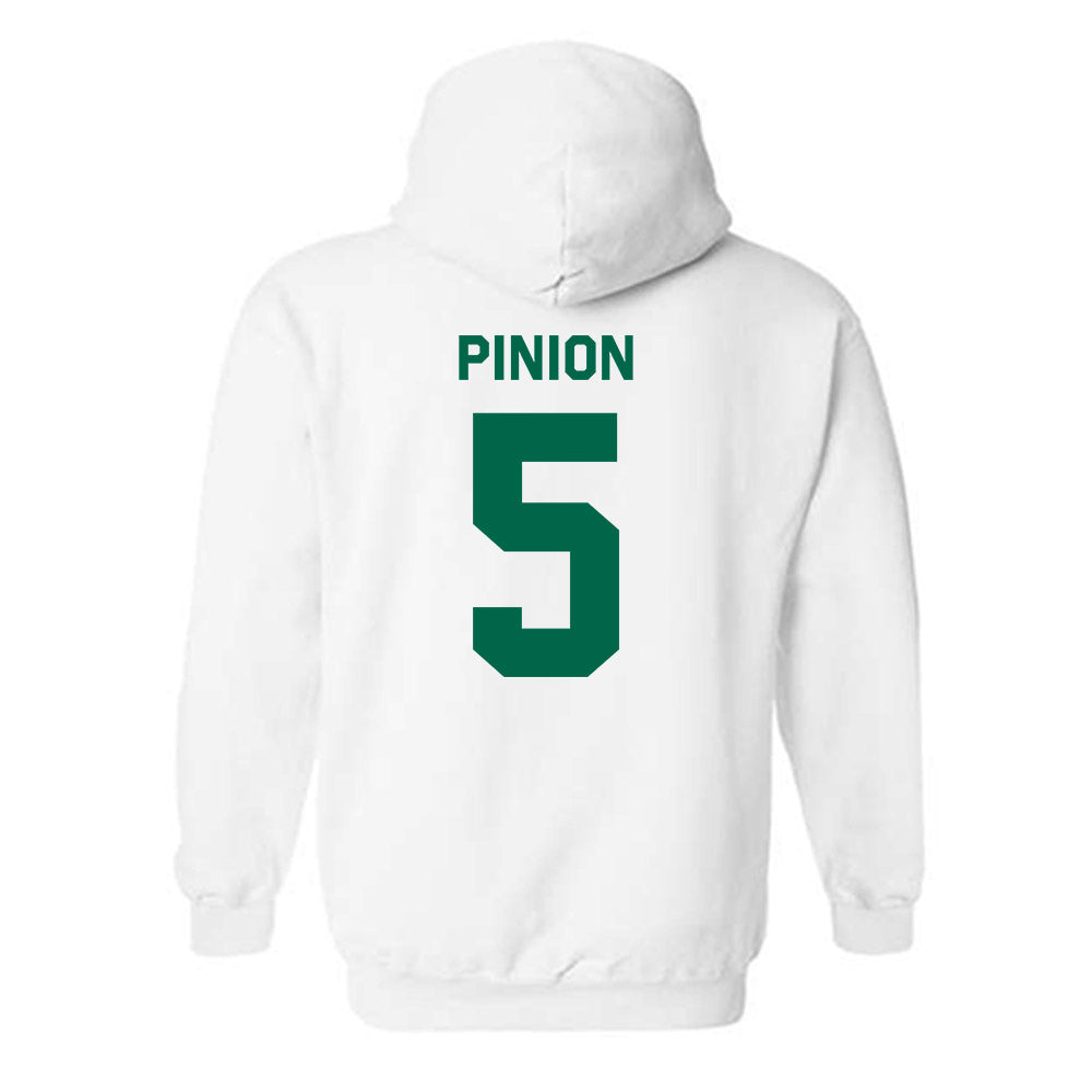 USF - NCAA Men's Basketball : Joseph Pinion - Classic Shersey Hooded Sweatshirt-1
