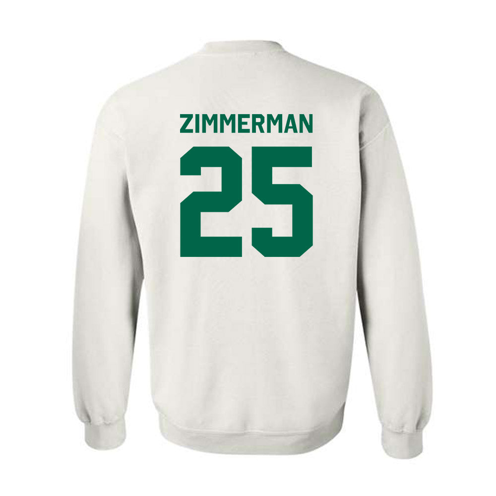 USF - NCAA Women's Lacrosse : Morgan Zimmerman - Classic Shersey Crewneck Sweatshirt-1
