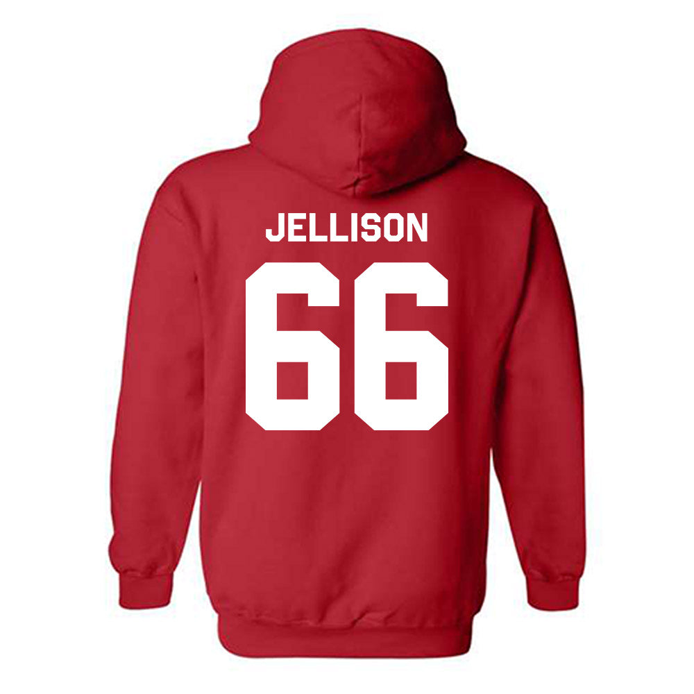 Illinois State - NCAA Football : Brayden Jellison - Classic Shersey Hooded Sweatshirt-1