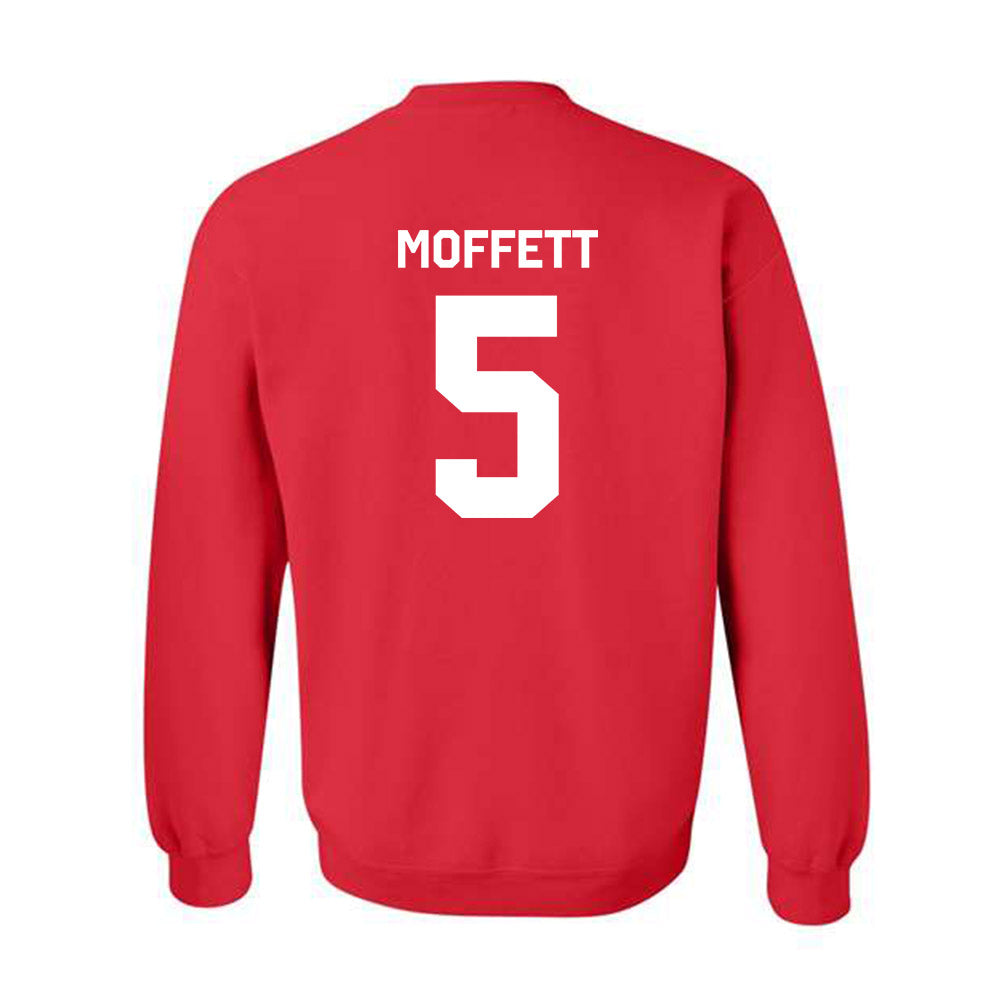 Illinois State - NCAA Softball : Marissa Moffett - Classic Shersey Crewneck Sweatshirt-1