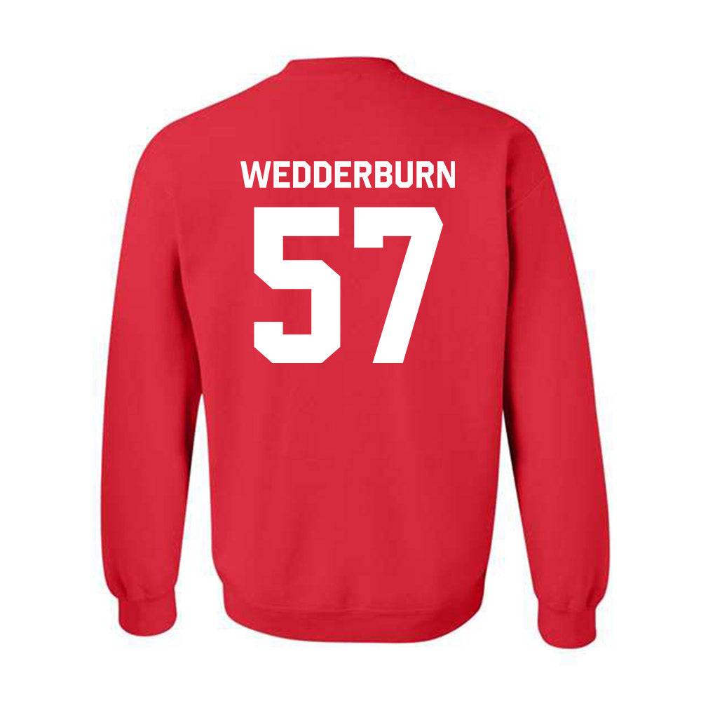 Illinois State - NCAA Football : Jaden Wedderburn - Classic Shersey Crewneck Sweatshirt-1