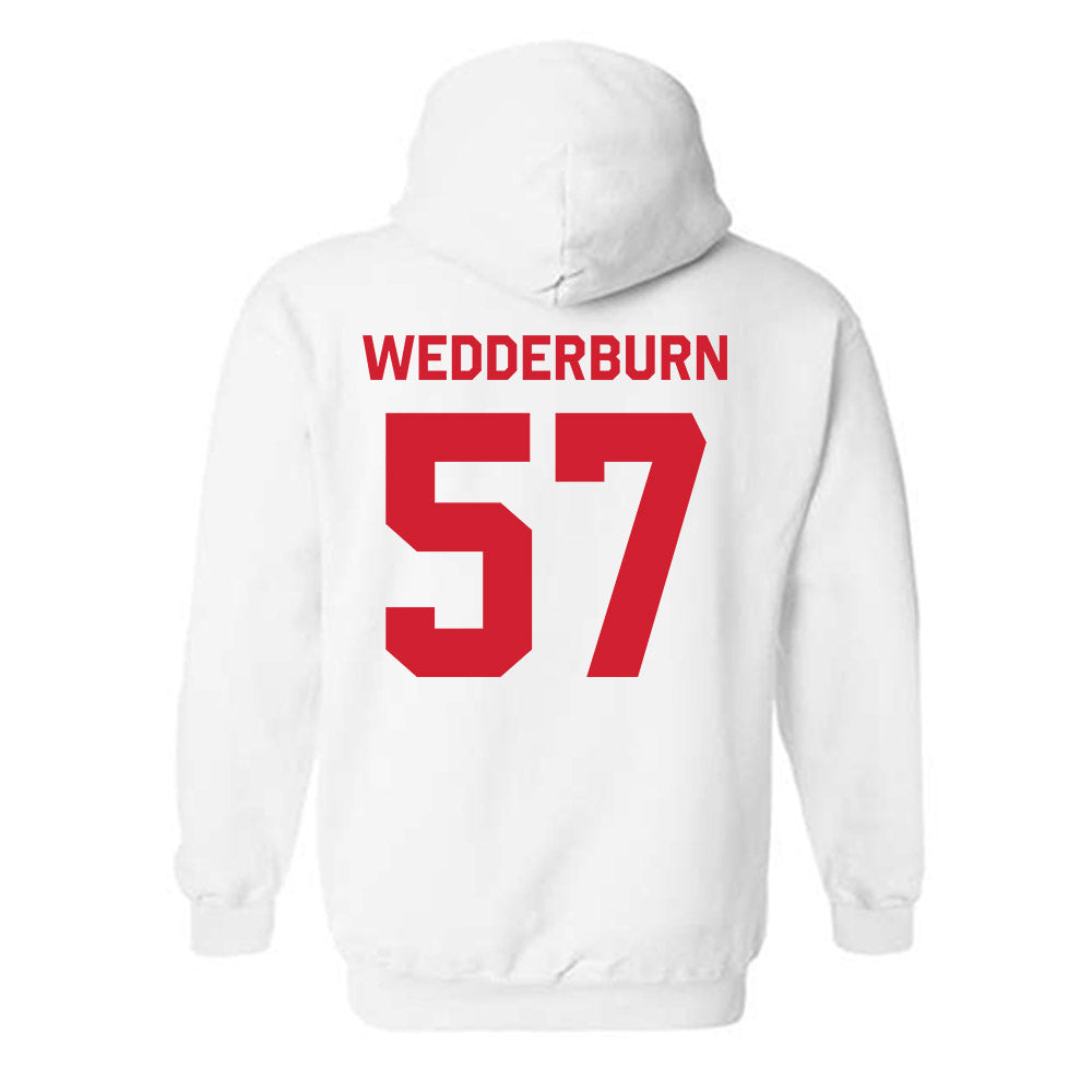 Illinois State - NCAA Football : Jaden Wedderburn - Classic Shersey Hooded Sweatshirt-1