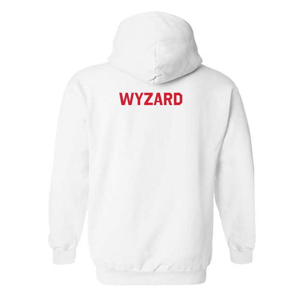 Illinois State - NCAA Men's Track & Field : Aidan Wyzard - Classic Shersey Hooded Sweatshirt-1