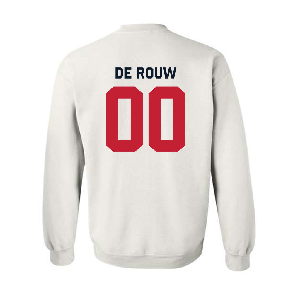 St. Johns - NCAA Women's Soccer : Iris de Rouw - Classic Shersey Crewneck Sweatshirt-1