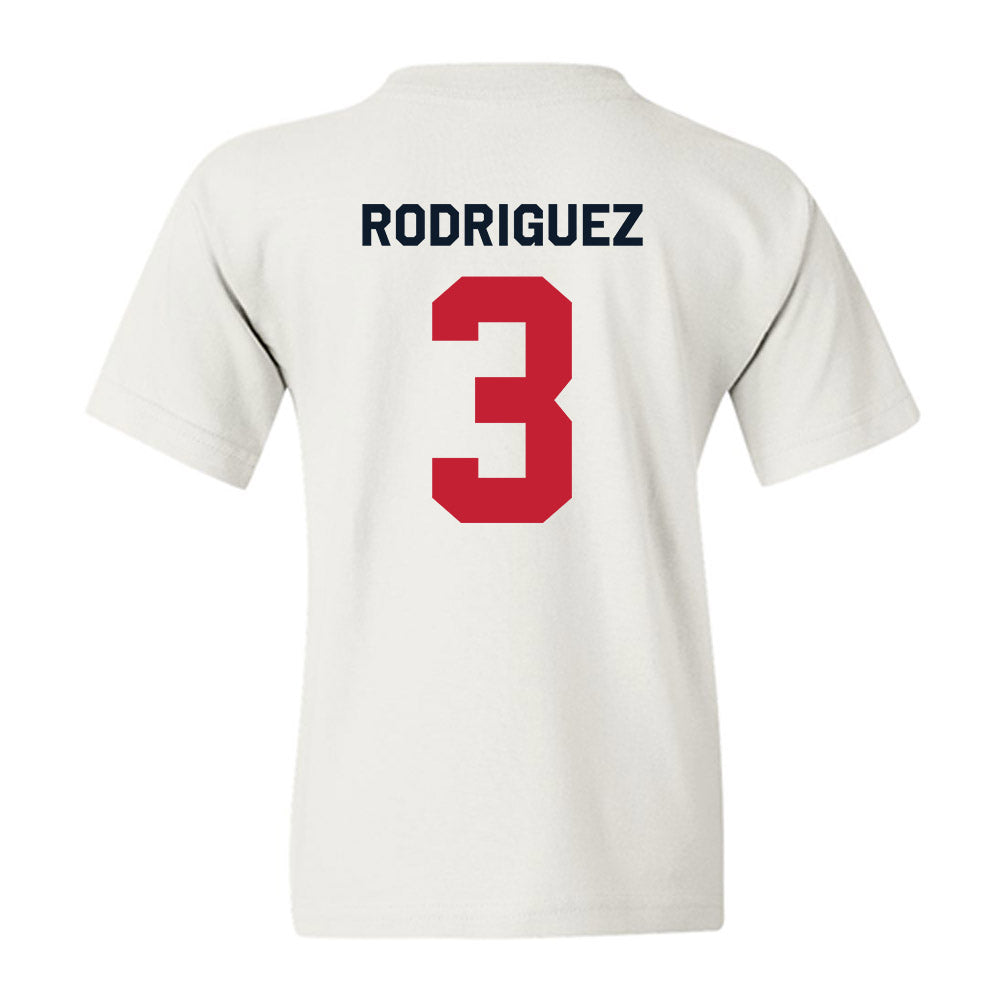 St. Johns - NCAA Women's Volleyball : Angelica Rodriguez - Classic Shersey Youth T-Shirt-1
