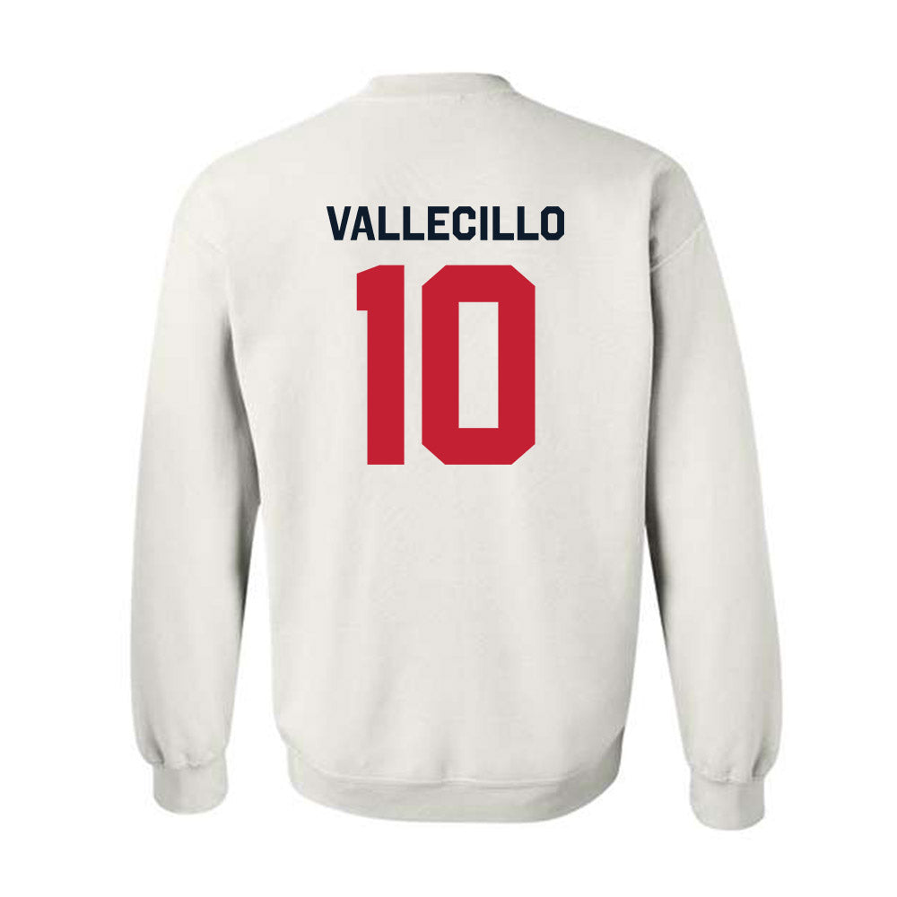 St. Johns - NCAA Women's Soccer : Jaylen Vallecillo - Classic Shersey Crewneck Sweatshirt-1
