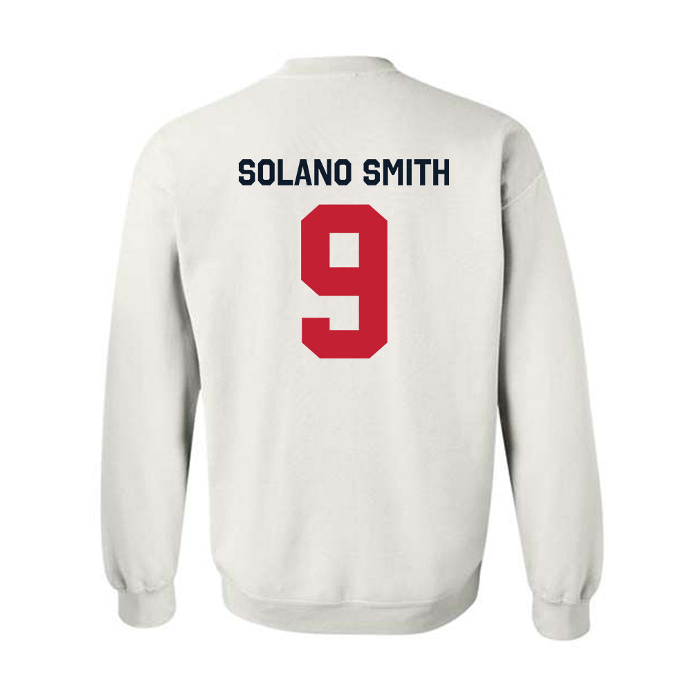 St. Johns - NCAA Women's Volleyball : Rashanny Solano Smith - Classic Shersey Crewneck Sweatshirt-1