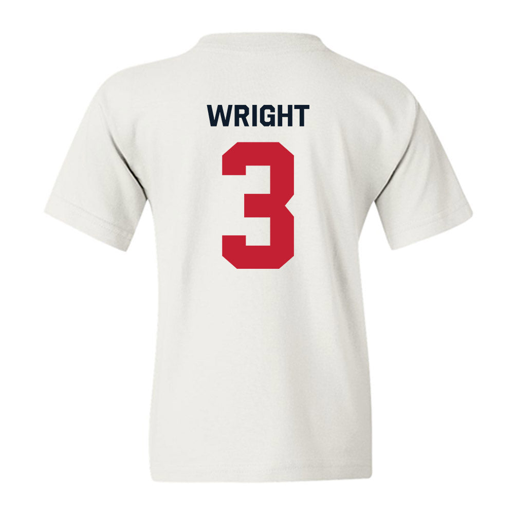 St. Johns - NCAA Baseball : Chaz Wright - Classic Shersey Youth T-Shirt-1