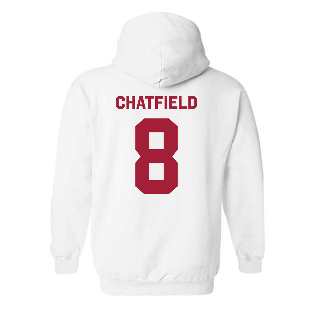 WSU - NCAA Women's Basketball : Kenzie Chatfield - Classic Shersey Hooded Sweatshirt-1