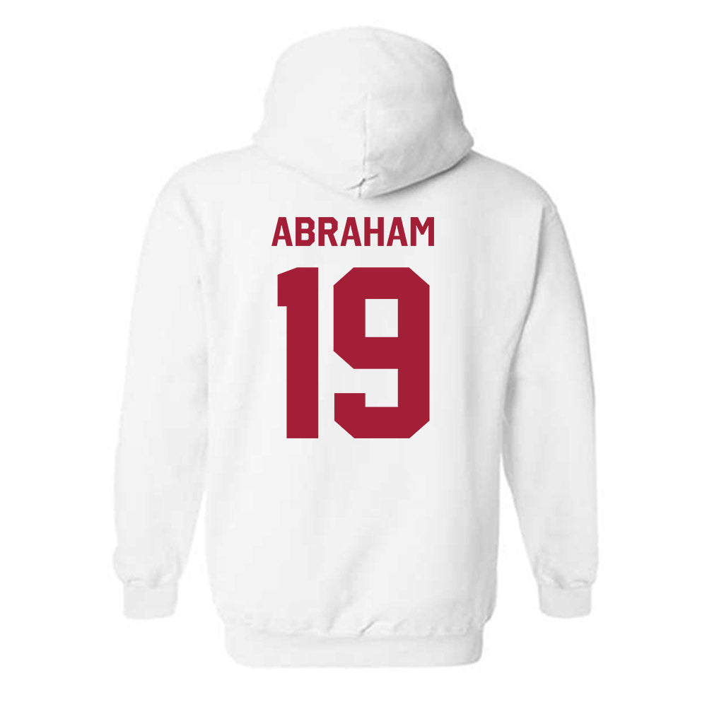 WSU - NCAA Women's Basketball : Charlotte Abraham - Classic Shersey Hooded Sweatshirt-1