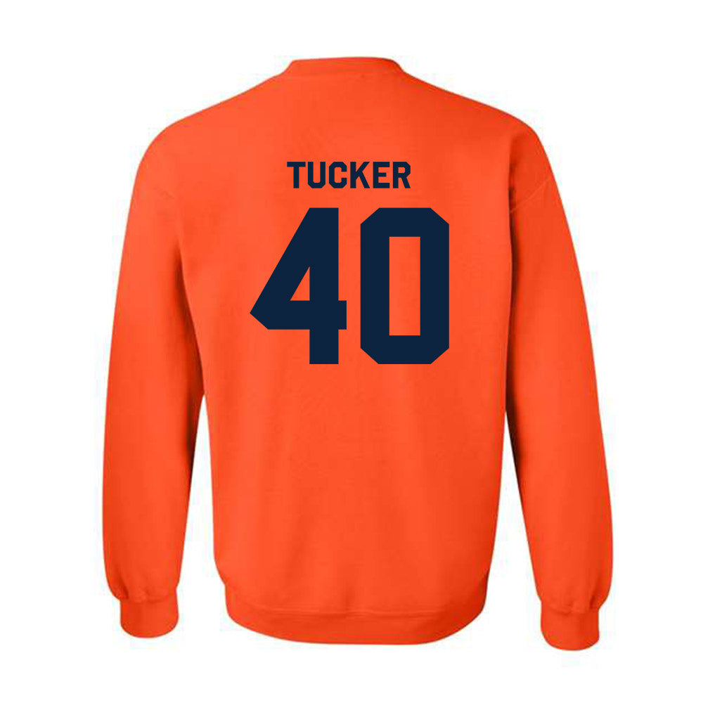 UTSA - NCAA Football : Brandon Tucker - Classic Shersey Crewneck Sweatshirt-1