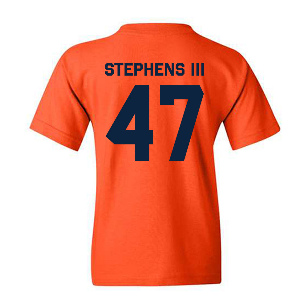 UTSA - NCAA Football : Jon Stephens III - Classic Shersey Youth T-Shirt-1