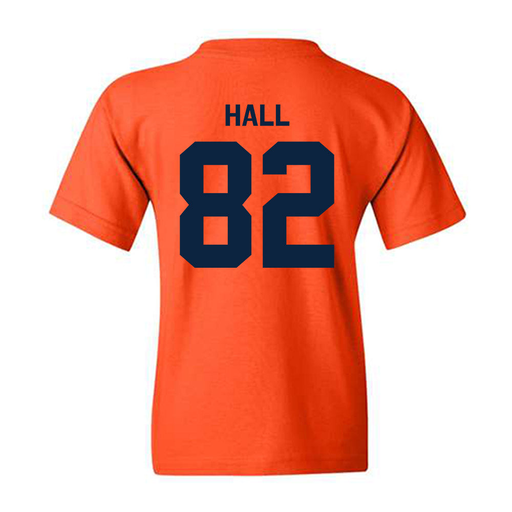 UTSA - NCAA Football : Prince Hall - Classic Shersey Youth T-Shirt-1