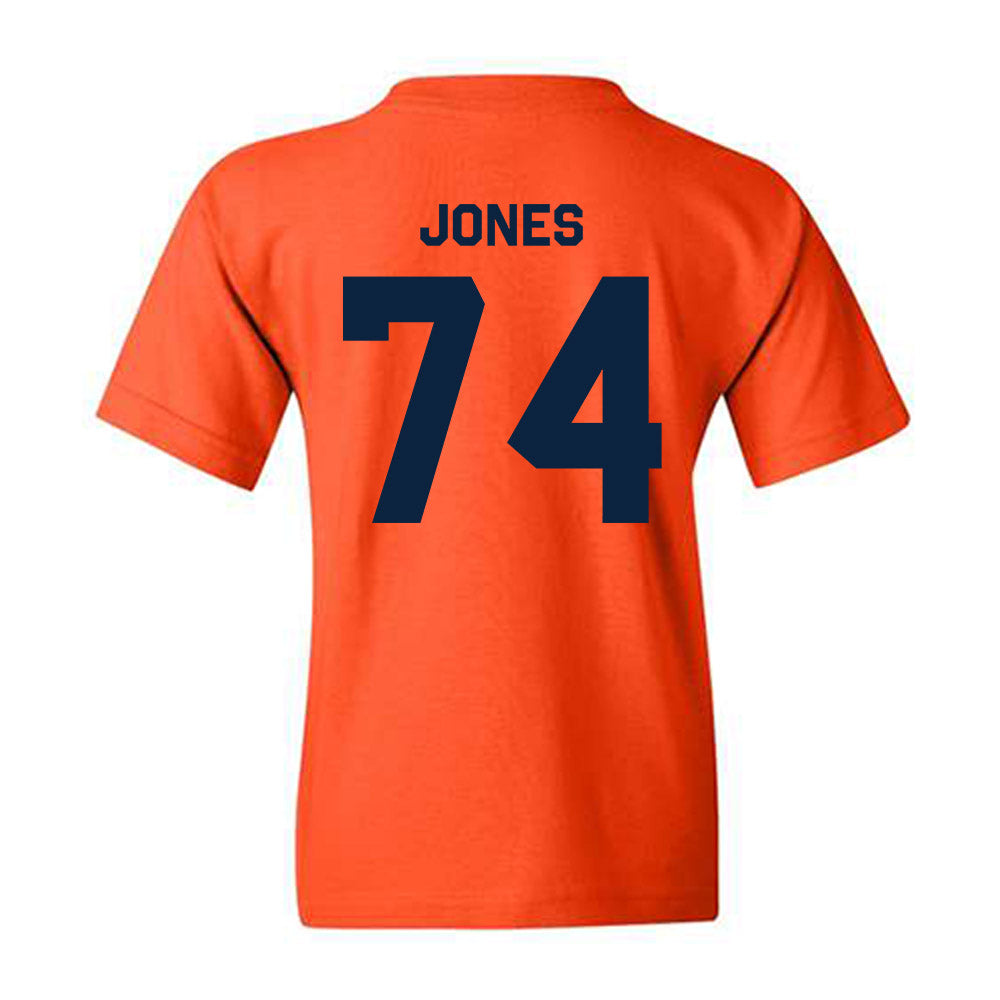 UTSA - NCAA Football : Darrell Jones - Classic Shersey Youth T-Shirt-1