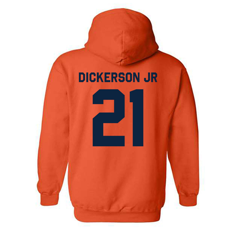 UTSA - NCAA Football : Jarvse Dickerson Jr - Classic Shersey Hooded Sweatshirt-1