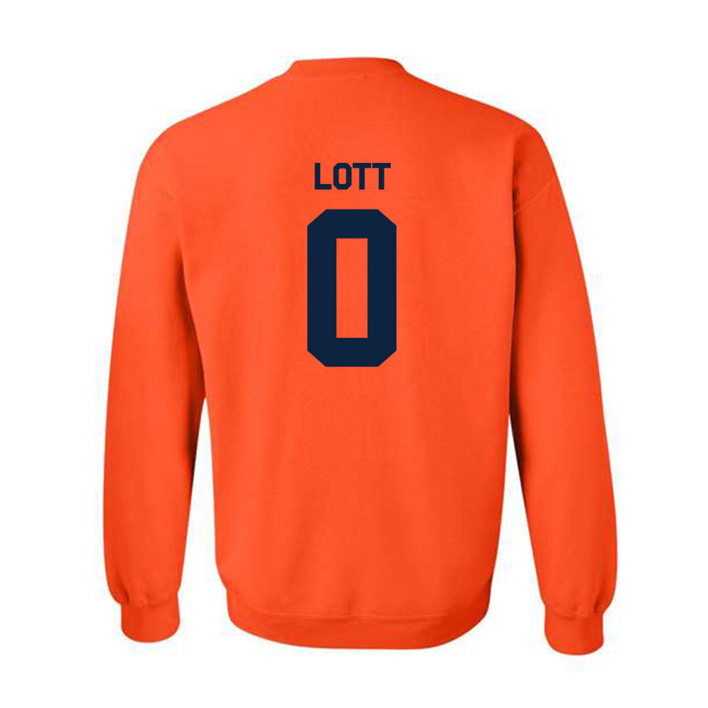 UTSA - NCAA Football : Braeden Lott - Classic Shersey Crewneck Sweatshirt-1