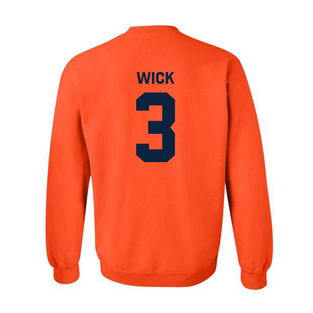 UTSA - NCAA Softball : Sabrina Wick - Classic Shersey Crewneck Sweatshirt-1