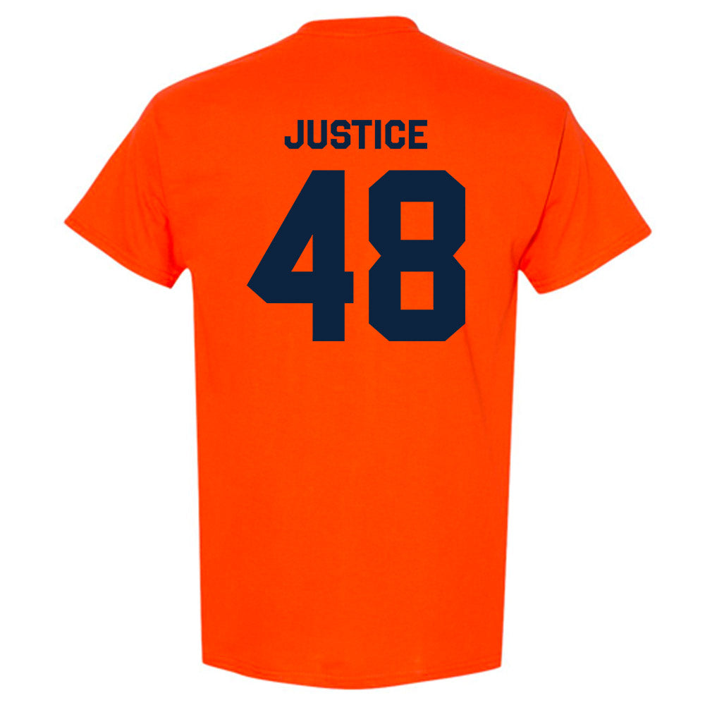 UTSA - NCAA Football : King Justice - Classic Shersey T-Shirt-1