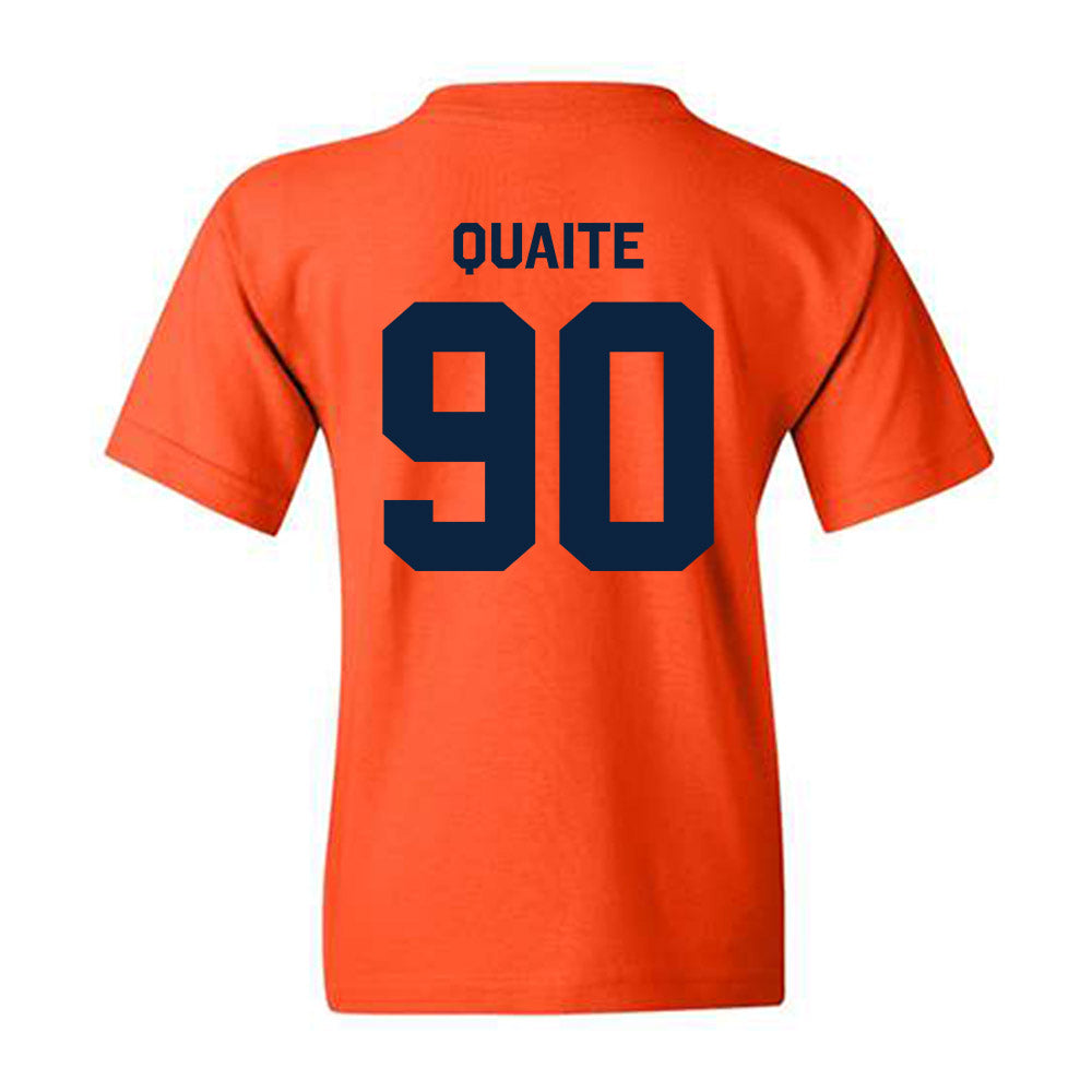UTSA - NCAA Football : Donald Quaite - Classic Shersey Youth T-Shirt-1