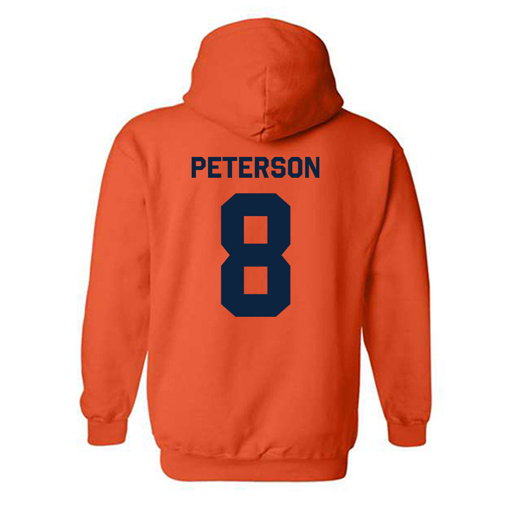 UTSA - NCAA Men's Basketball : Jayson Peterson - Classic Shersey Hooded Sweatshirt-1