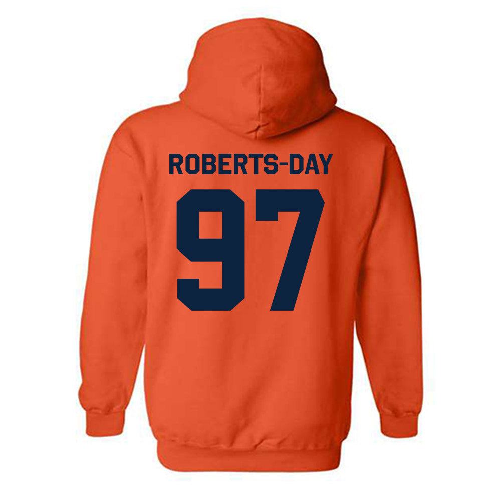 UTSA - NCAA Football : Kaian Roberts-Day - Classic Shersey Hooded Sweatshirt-1