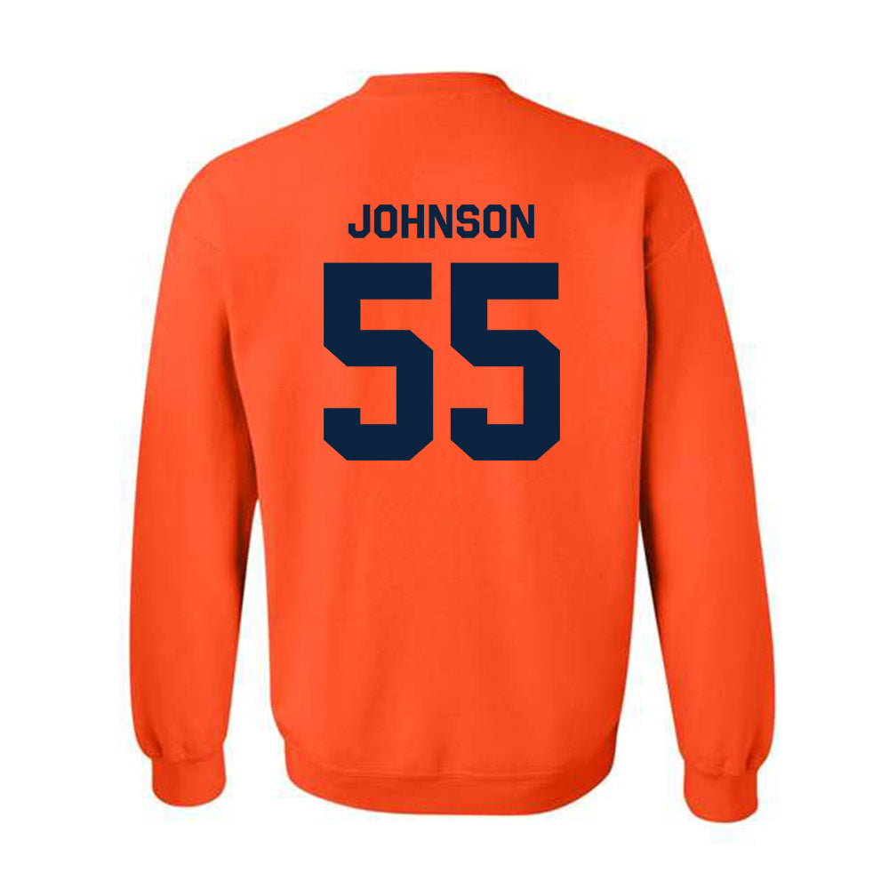 UTSA - NCAA Football : Amare Johnson - Classic Shersey Crewneck Sweatshirt-1