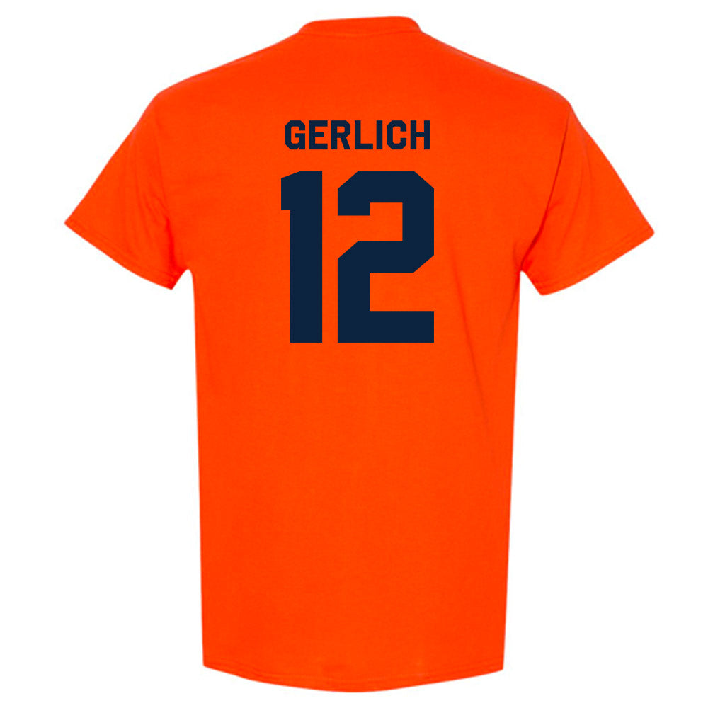 UTSA - NCAA Football : Max Gerlich - Classic Shersey T-Shirt-1