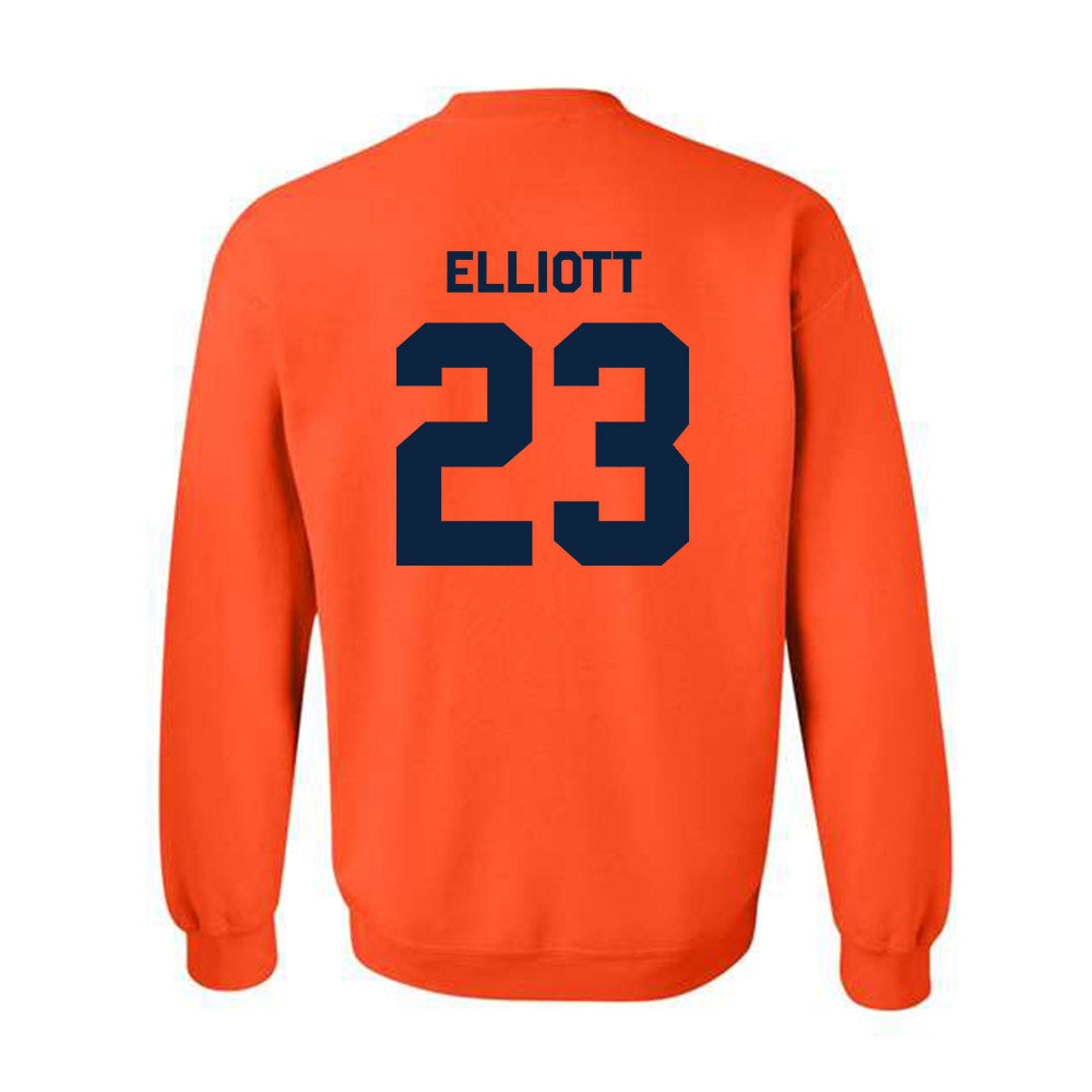 UTSA - NCAA Women's Volleyball : Brooke Elliott - Classic Shersey Crewneck Sweatshirt-1