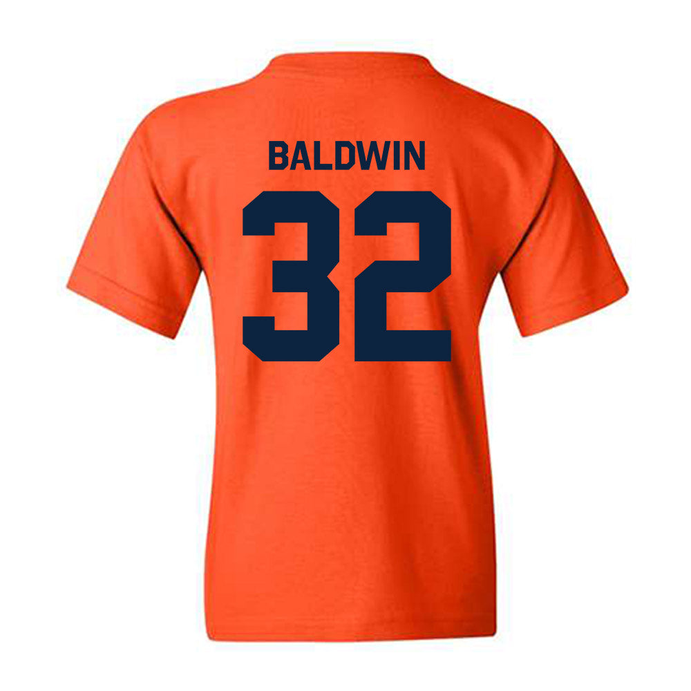UTSA - NCAA Football : Elijah Baldwin - Classic Shersey Youth T-Shirt-1