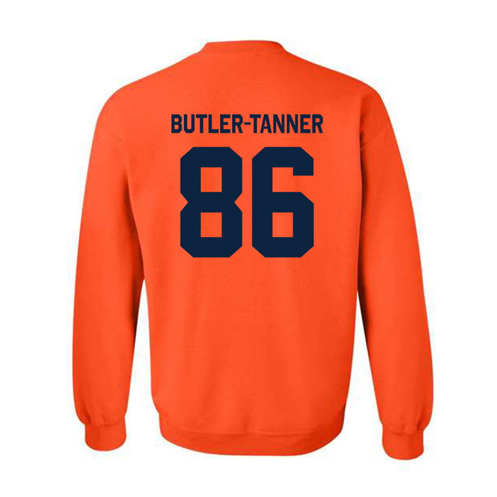 UTSA - NCAA Football : Isaiah Butler-Tanner - Classic Shersey Crewneck Sweatshirt-1
