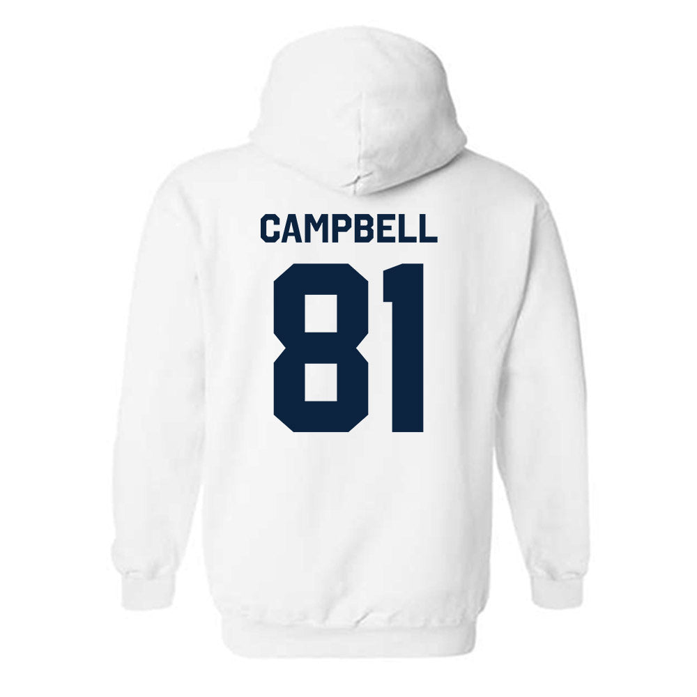 UTSA - NCAA Football : Miles Campbell - Classic Shersey Hooded Sweatshirt-1