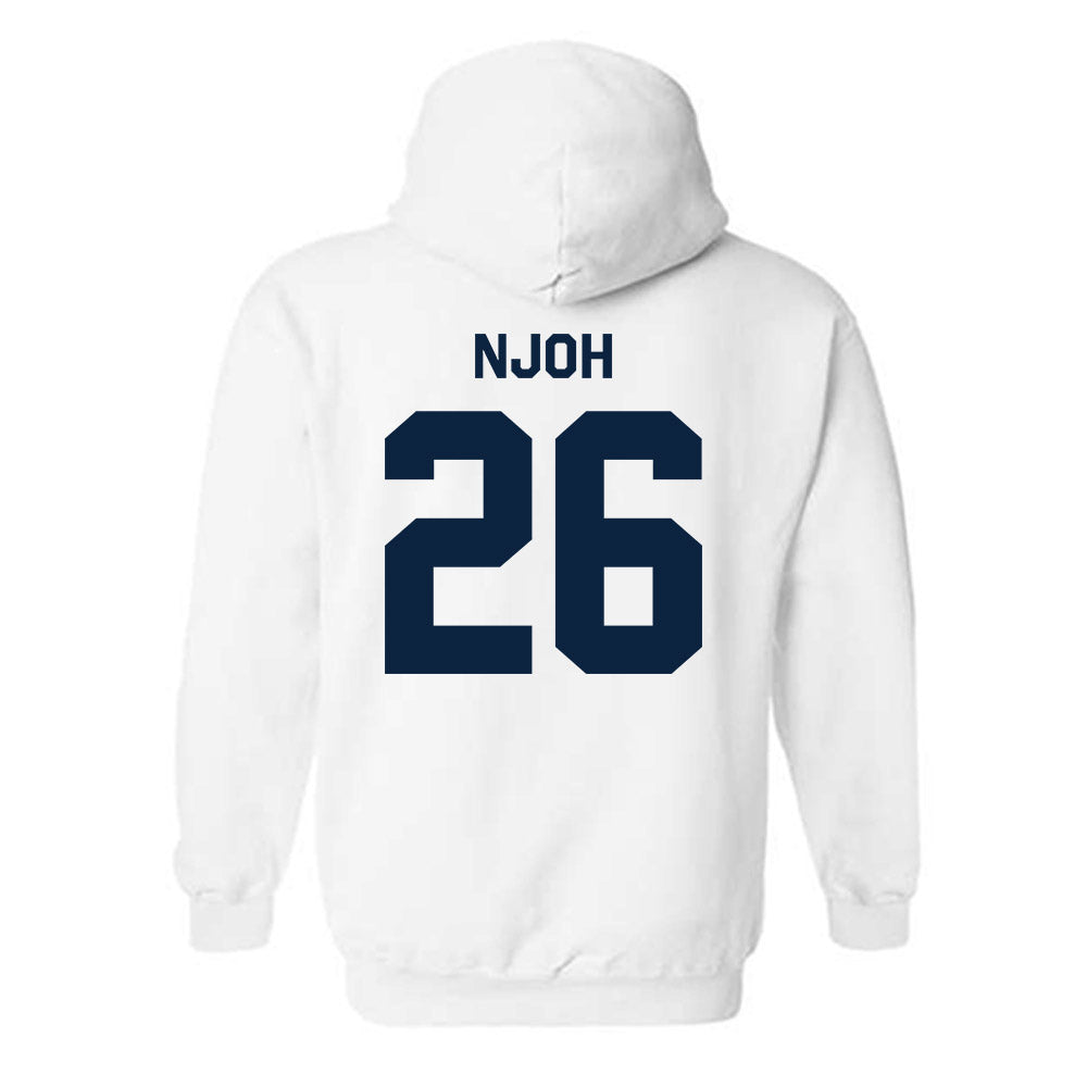 UTSA - NCAA Football : Tangoh Njoh - Classic Shersey Hooded Sweatshirt-1
