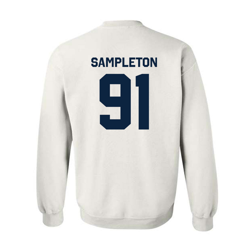 UTSA - NCAA Football : Jusiah Sampleton - Classic Shersey Crewneck Sweatshirt-1